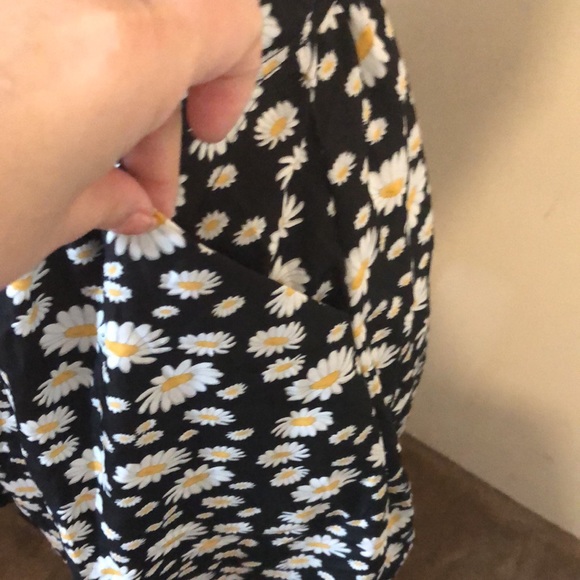 Sunflower bib front summer dress - Picture 3 of 5